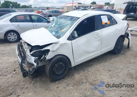 2009 Toyota Yaris из США, поврежденный, VIN JTDBT903694050597